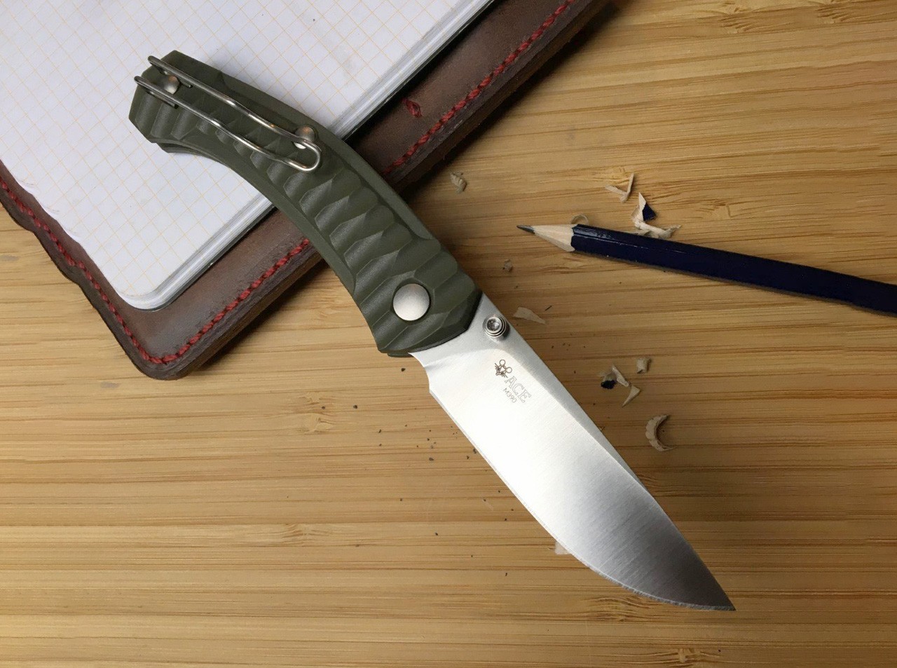 ACE Iona Olive Drab