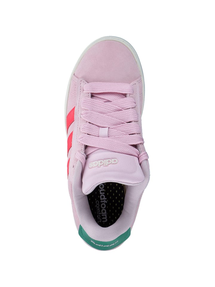 adidas Schnürschuhe in clear pink/red/green günstig kaufen
