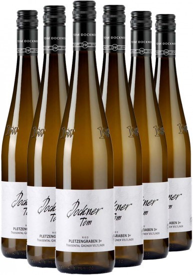 Grüner Veltliner Ried Pletzengraben 1.ÖTW-Paket - Weingut Tom Dockner