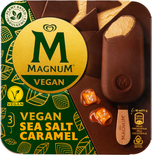 Magnum Sea Salt Caramel vegan