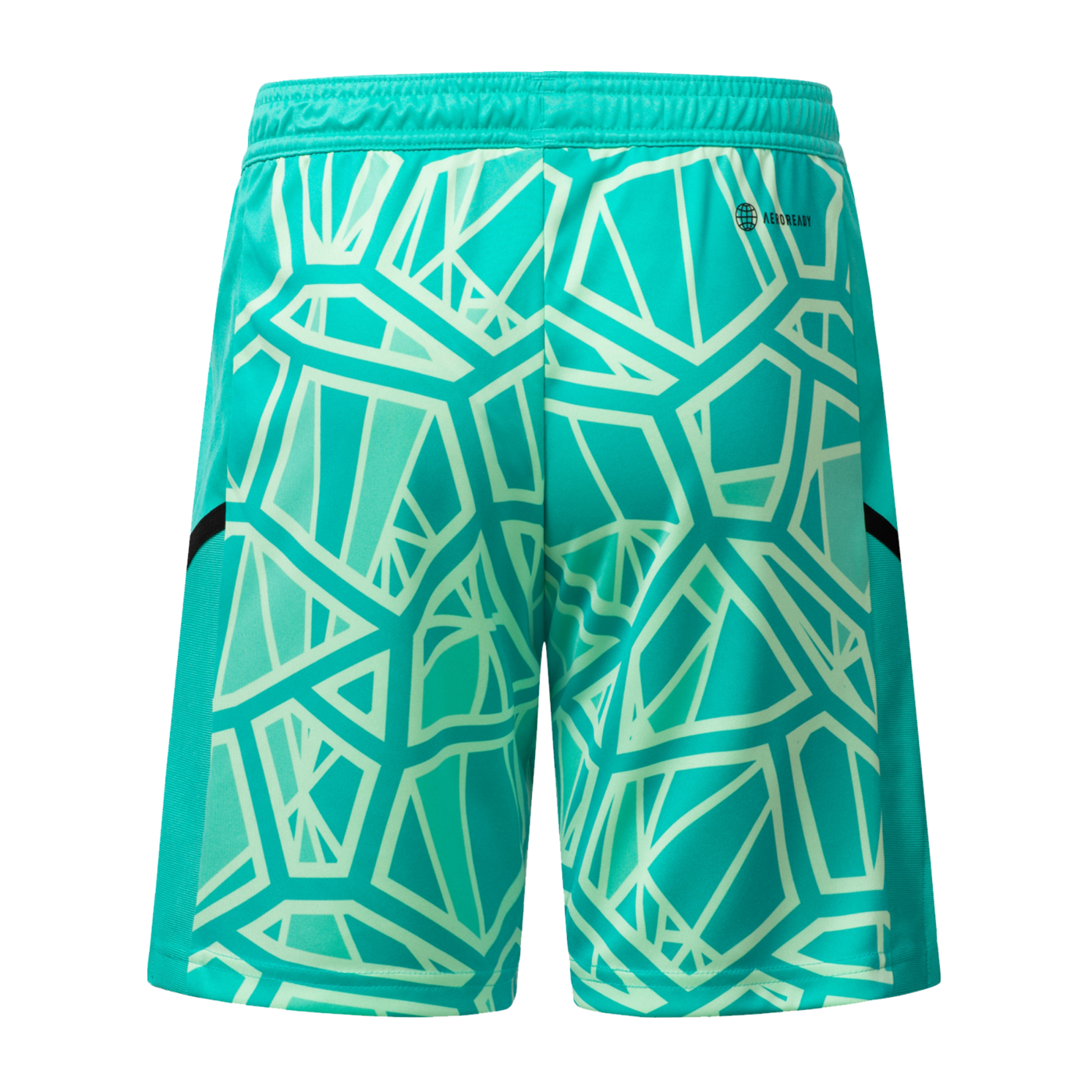 adidas Fortuna Düsseldorf TW-Short 2022/2023 Türkis