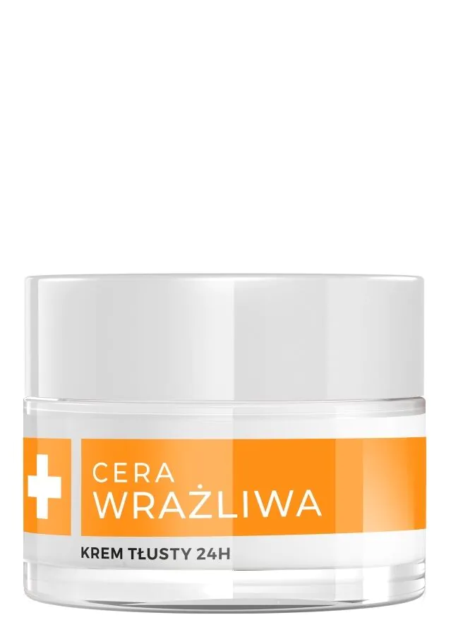AA Sensitive Skin Rich Cream voor de droge en normale huid, 24 uur bescherming, parfumvrij