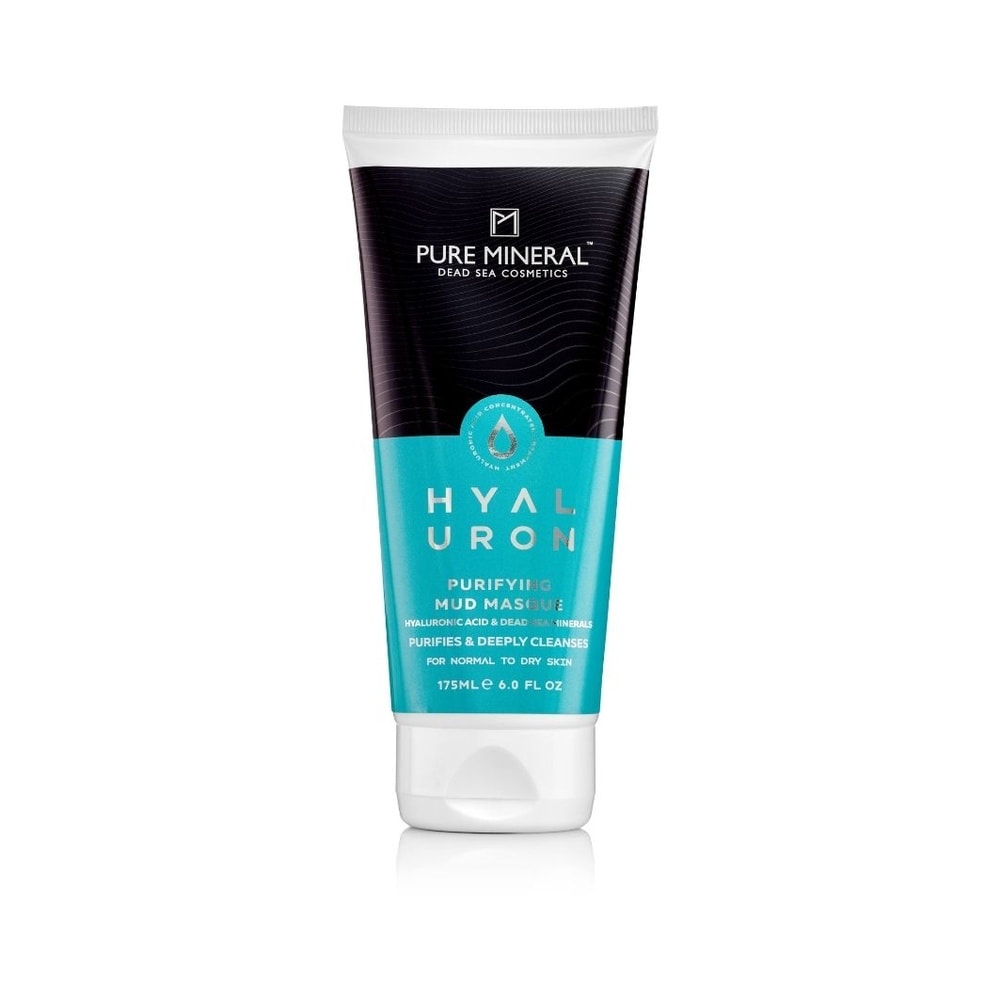 Pure Mineral Masque de boue purifiant pour peaux normales à sèches Masque