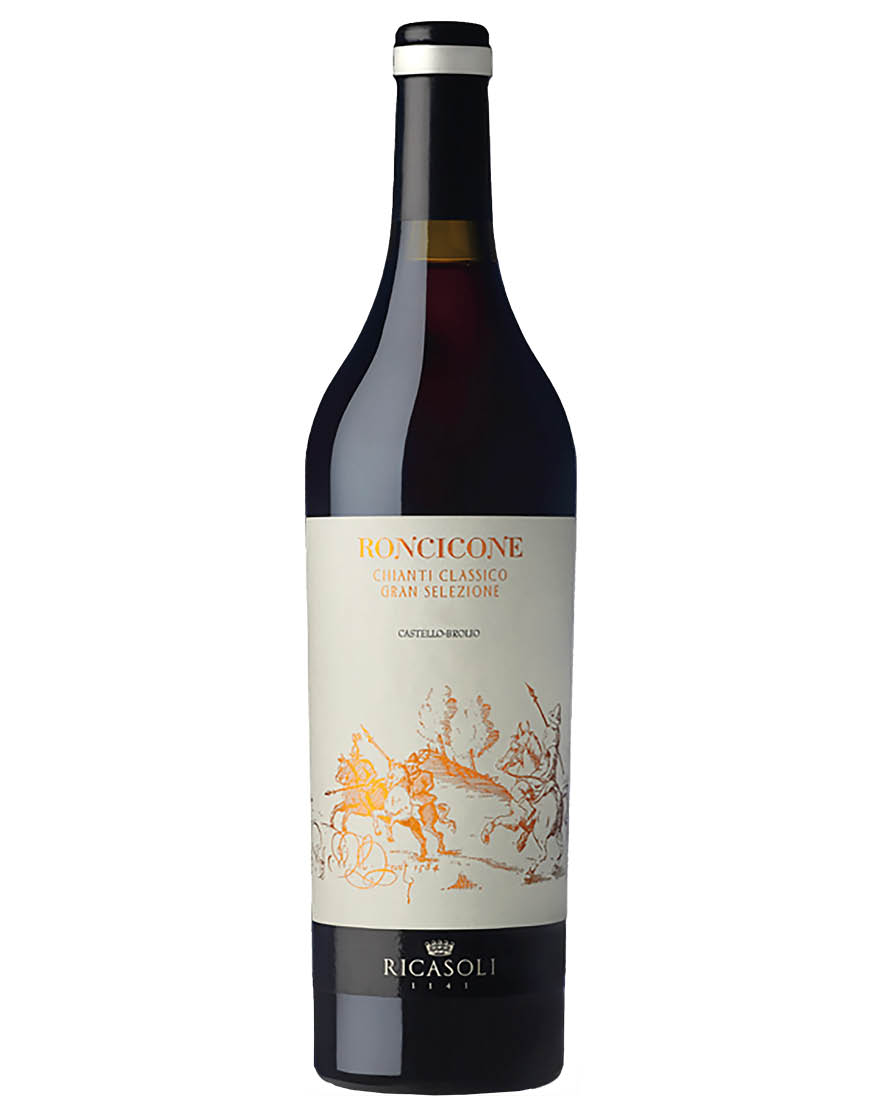 Chianti Classico Gran Selezione DOCG Roncicone 2020 Ricasoli 1141 0,75 ℓ