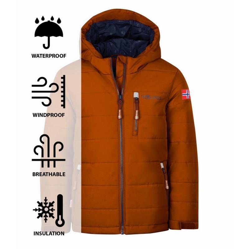 Trollkids Hemsedal XT Winterjacke Kinder