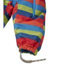 Schneeoverall Stern, bunt gestreift