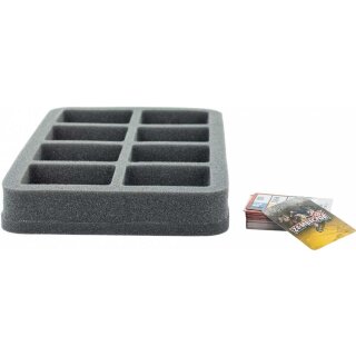 35 mm Half-Size Schaumstoff für Zombicide Karten und Zubehör
