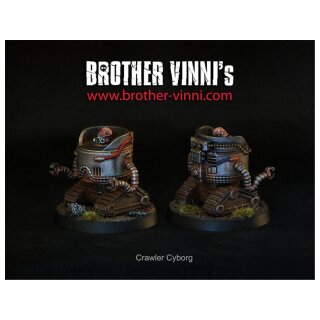 Crawler Cyborg (28 mm)