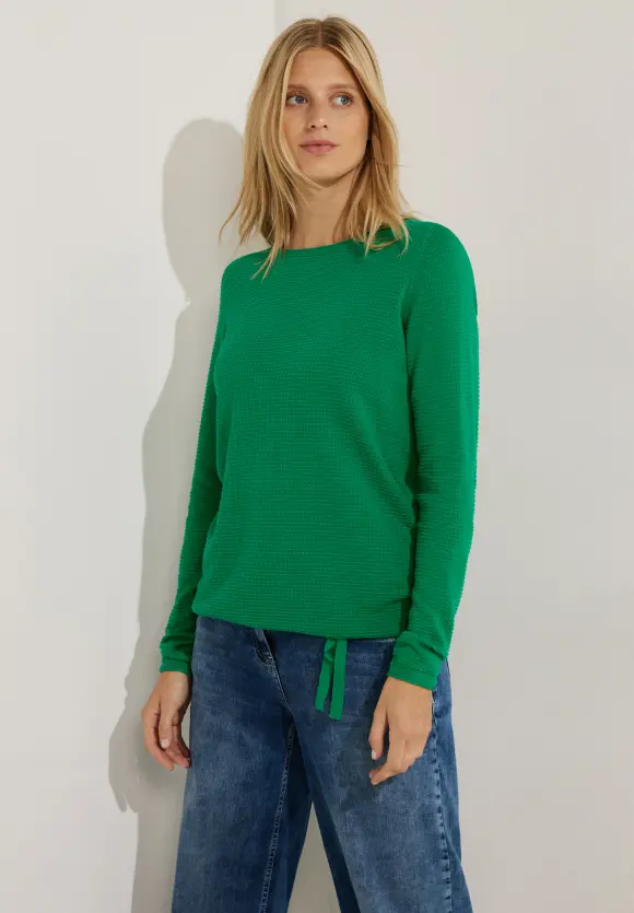 CECIL Pullover mit Struktur
