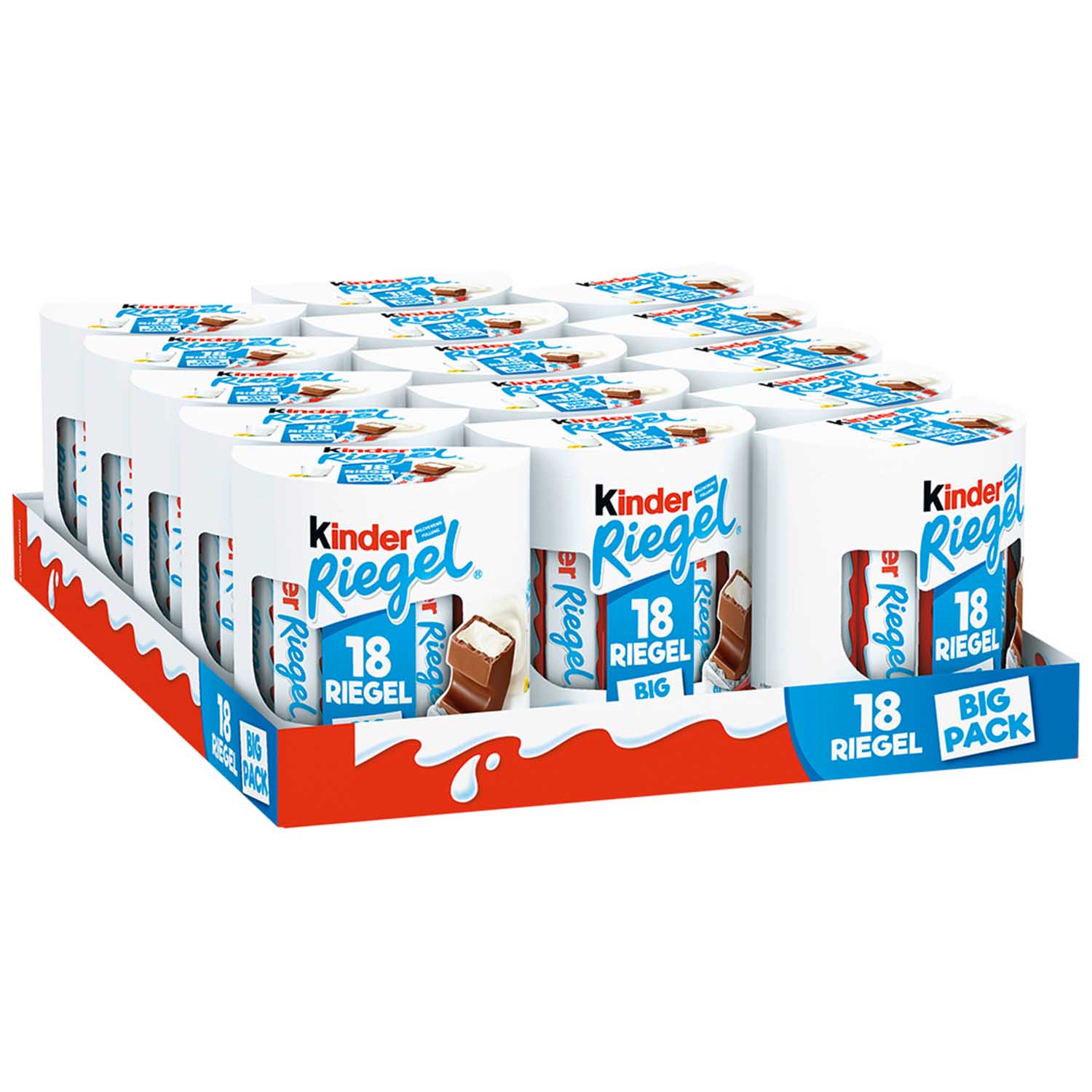 kinder Riegel Big Pack 18er