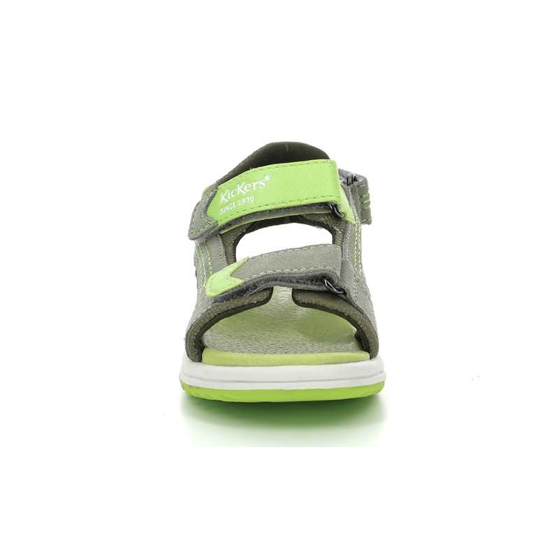 Sandales cuir Plane