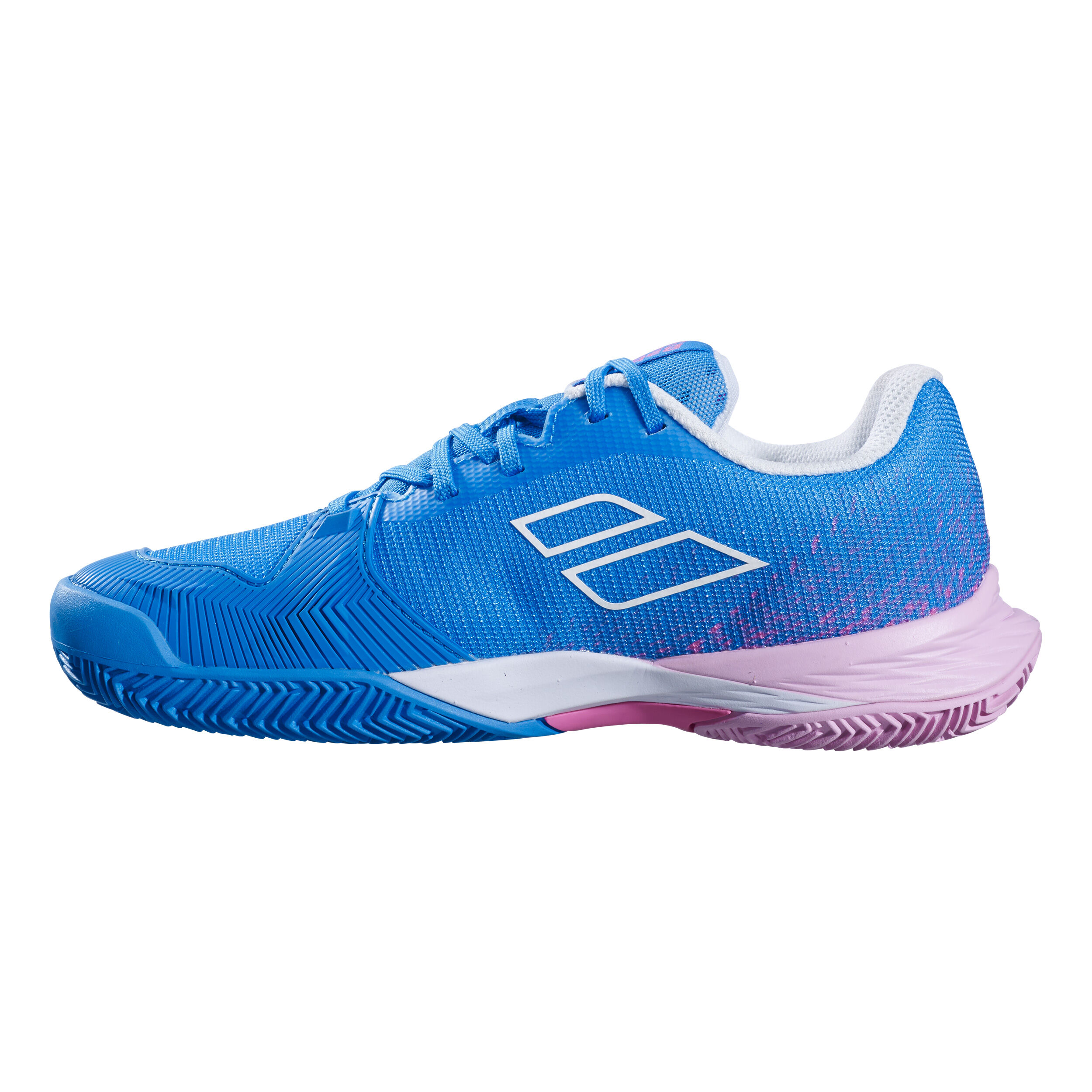 Jet Mach 3 Sandplatzschuh Kinder - Blau, Weiß