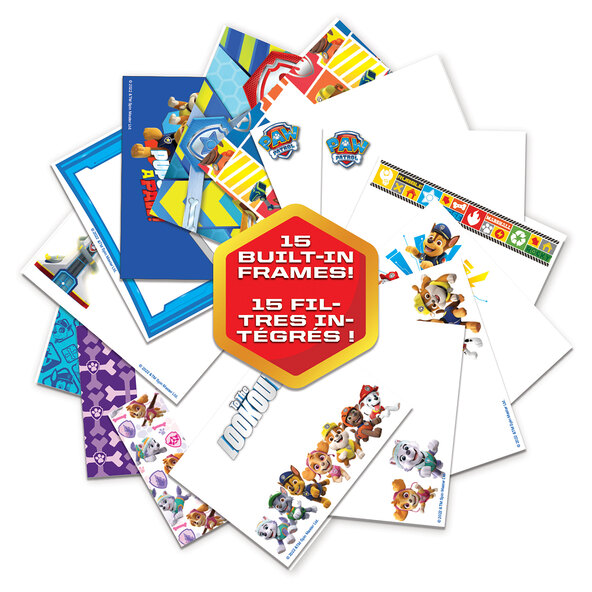 Kinder-Kamera mit Foto und Videofunktion, Paw Patrol