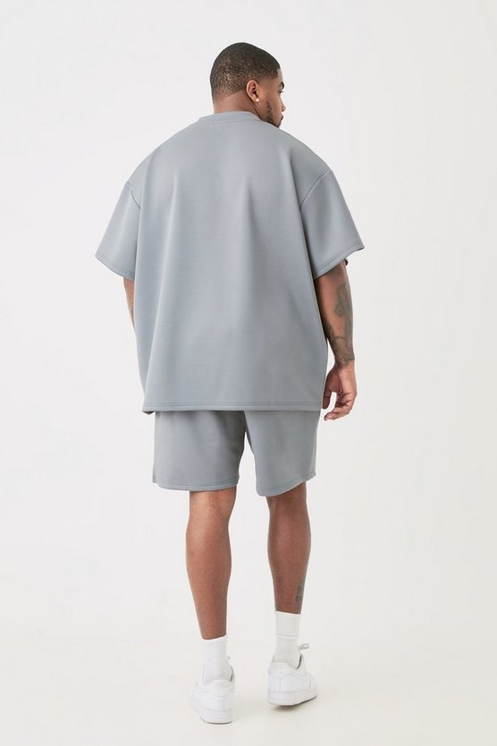 Plus lockere Scuba Shorts