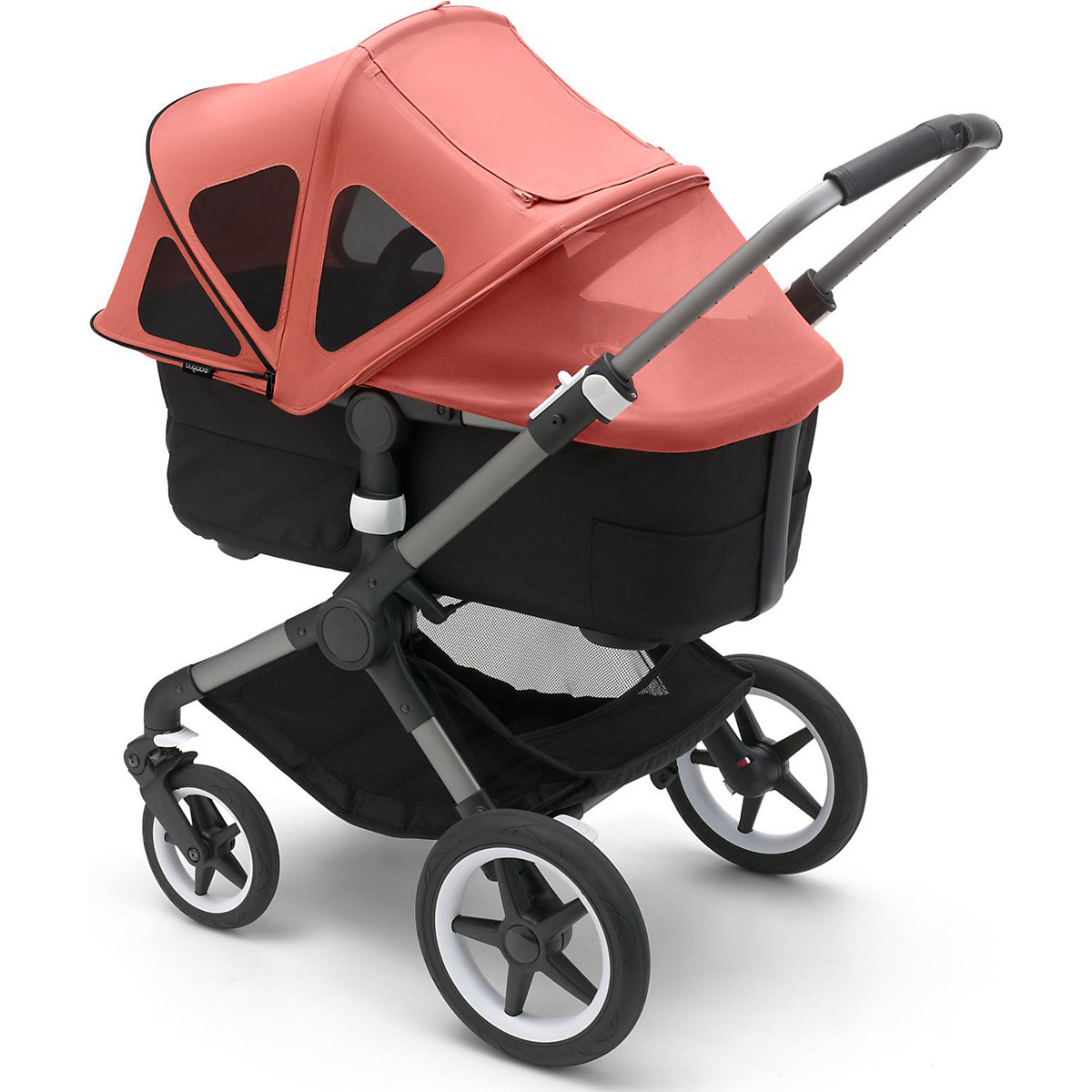 Bugaboo Fox/Cameleon3/Lynx Sonnendach mit Lüftungsfenstern Morgenrot