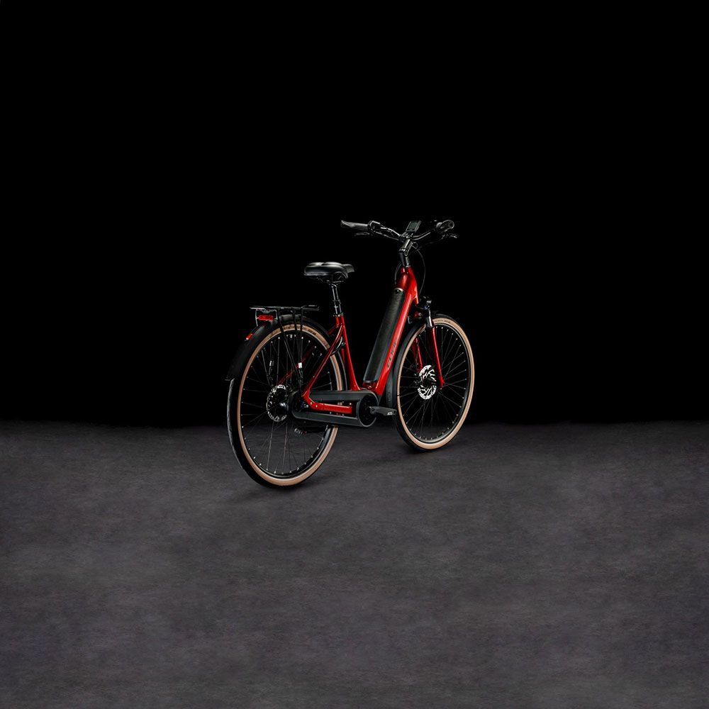 Cube Supreme RT Hybrid Pro 500 Easy Entry red´n´black kaufen | Bike-Discount