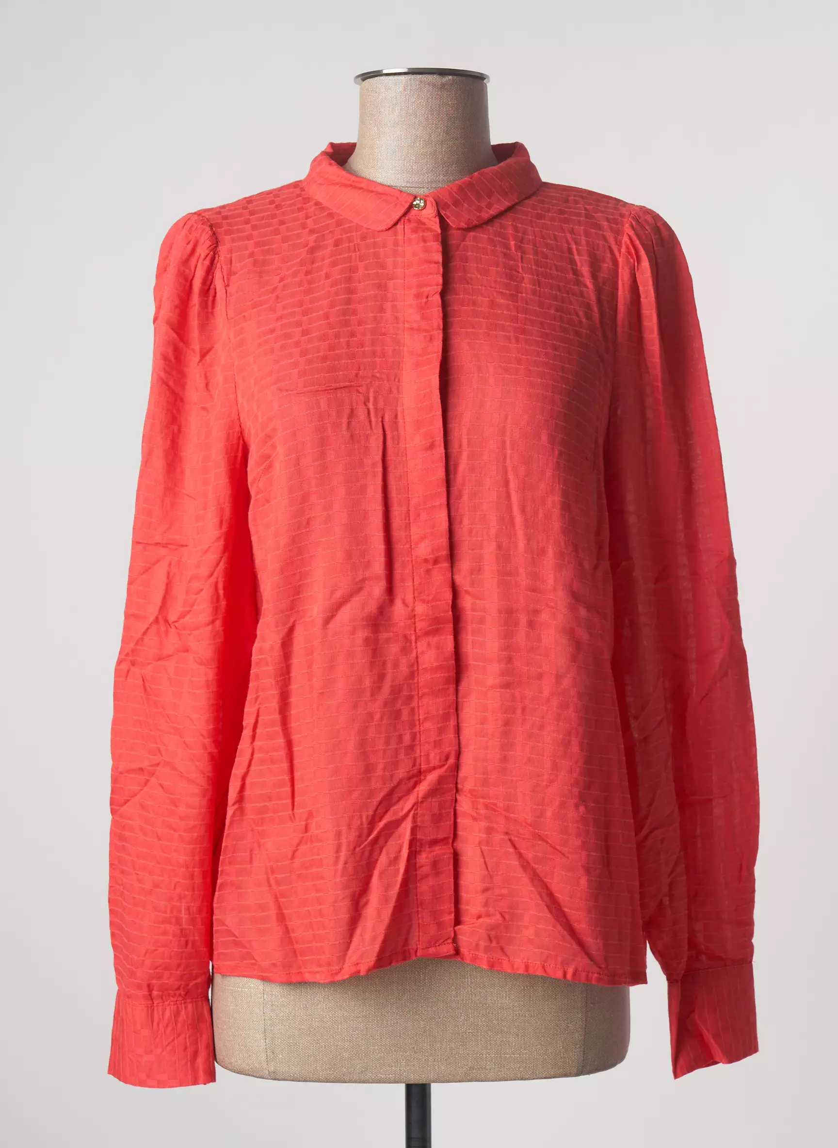 Ichi Chemisiers Femme couleur rouge