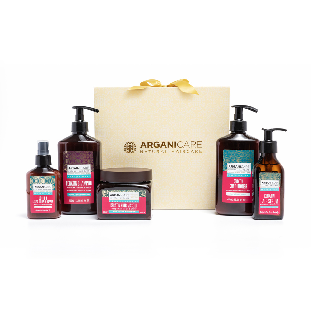 Arganicare coffret cheveux réparateur COFFRET CADEAU