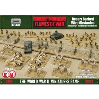 Desert Barbwire (x4) BB129