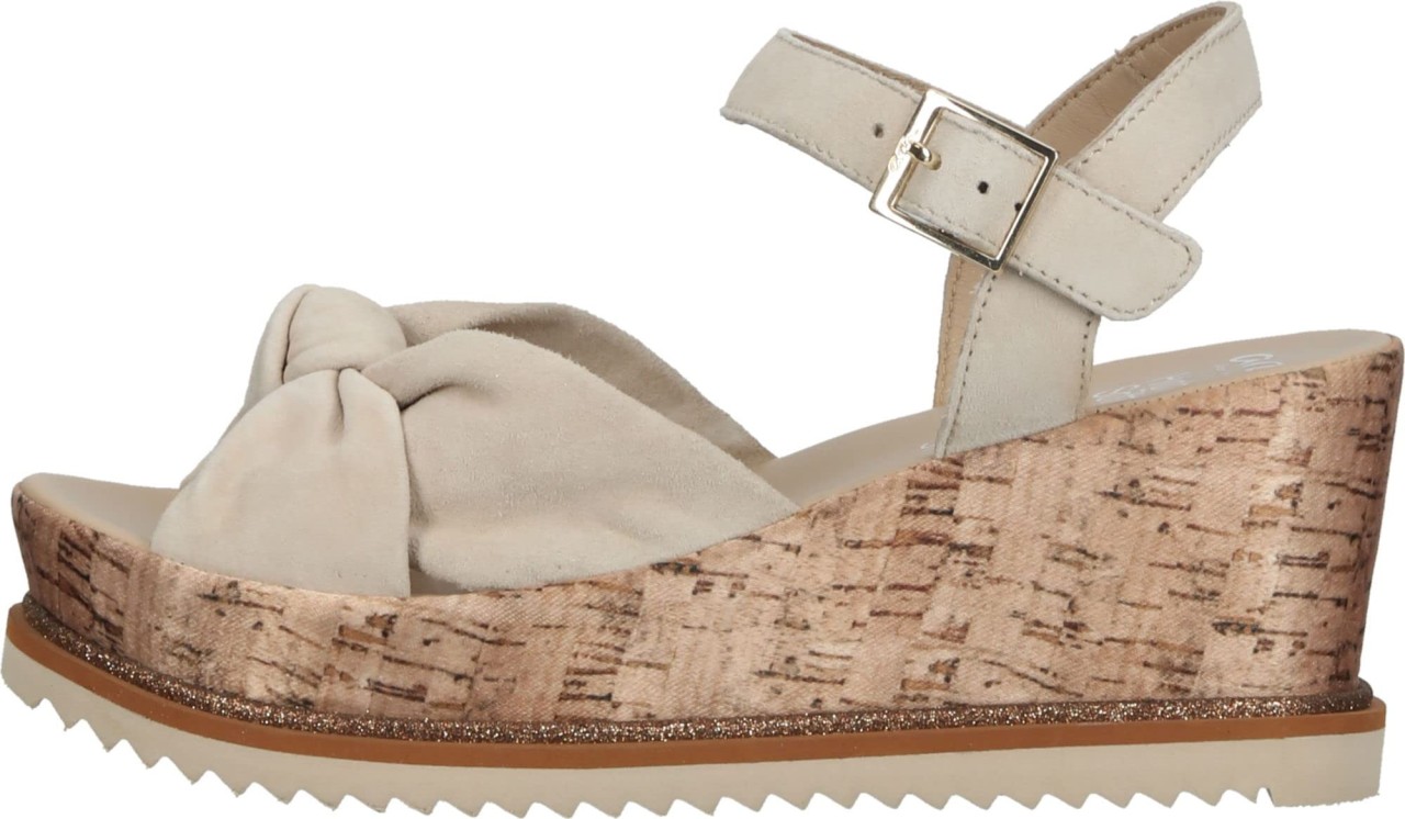 ARA Klassische Sandalen beige Parma