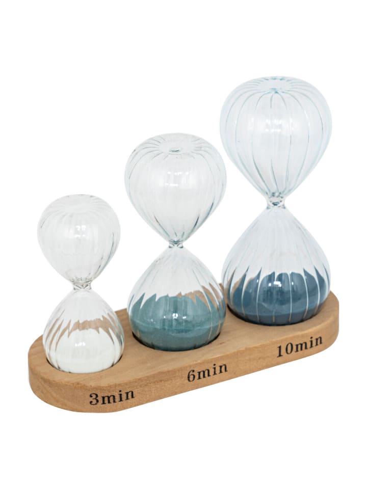 Atmosphera Créateur d'intérieur Sanduhren in blau günstig kaufen onesize