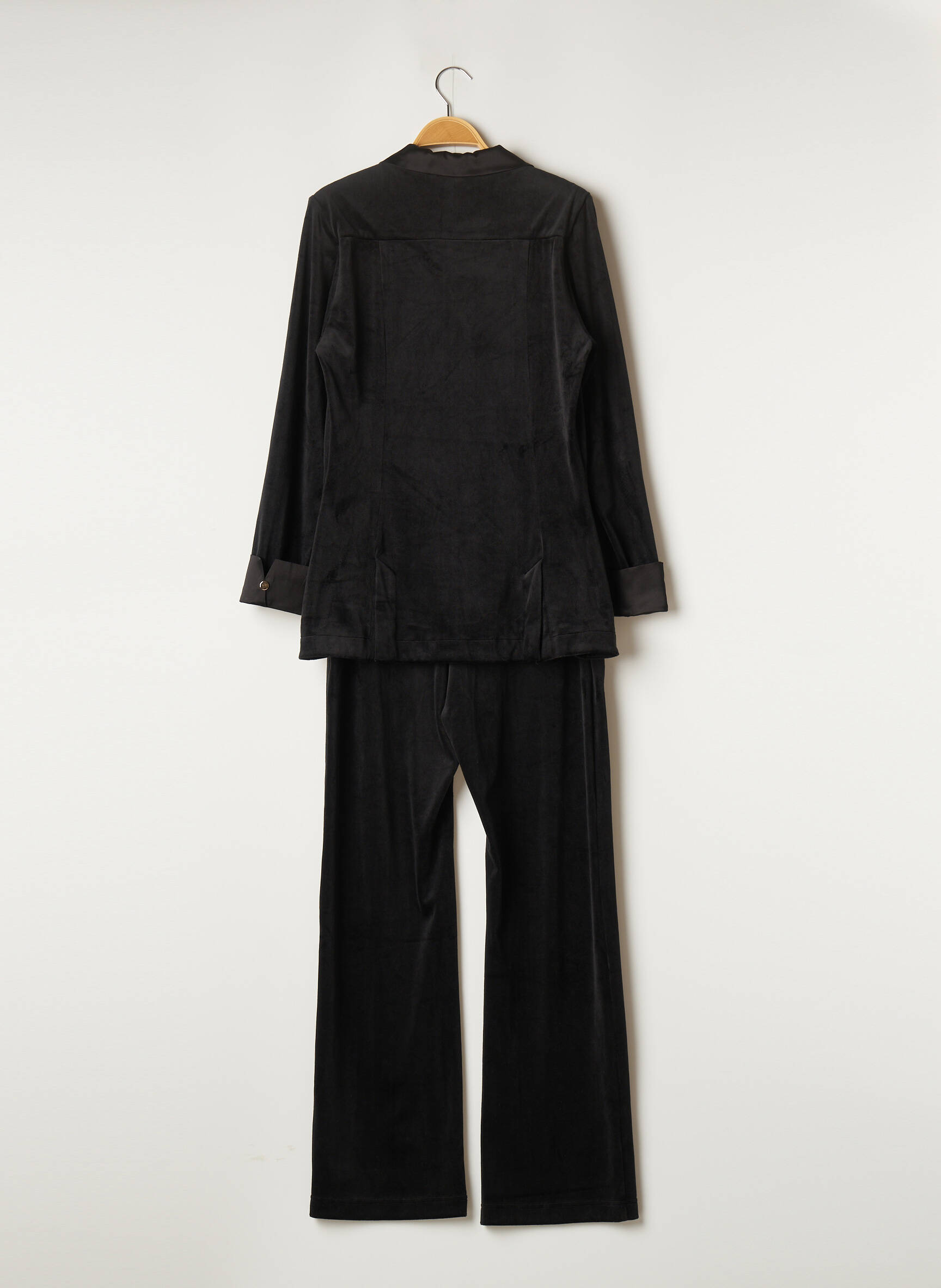 Marjolaine Ensembles Pantalon Femme couleur noir