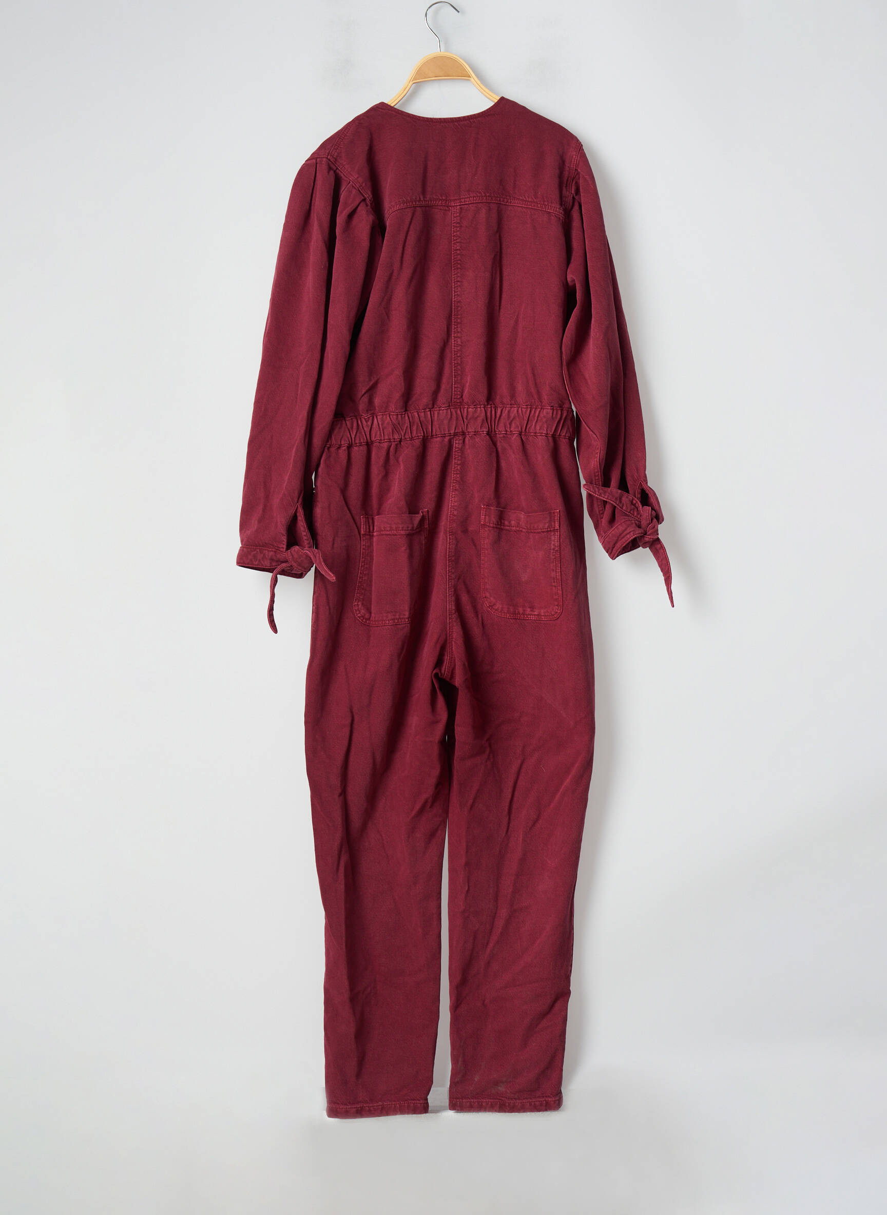 Zara Combinaisons 1 Femme couleur rouge
