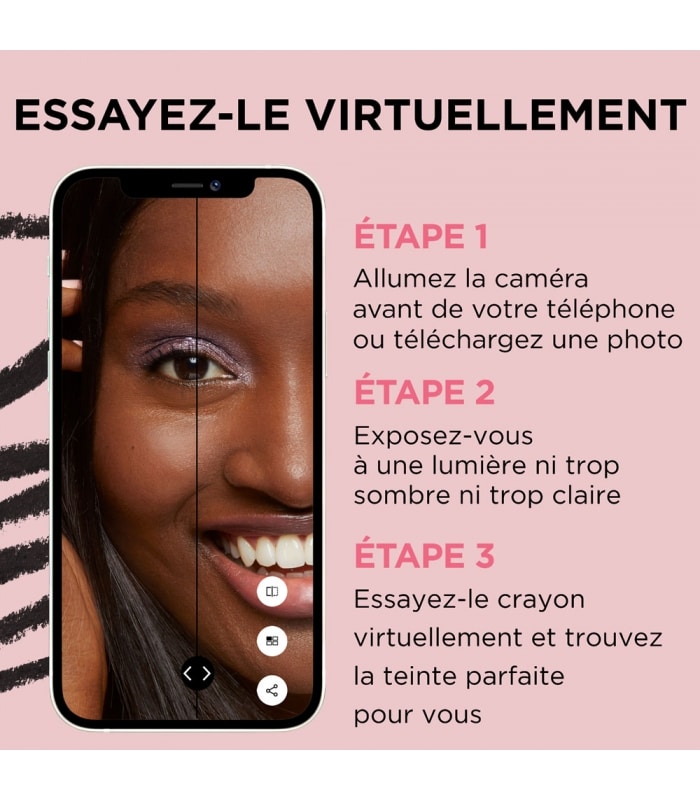 IT COSMETICS-SUPERHERO™ NO-TUG MECHANICAL LINER-Crayon Eyeliner Waterproof et Longue Tenue