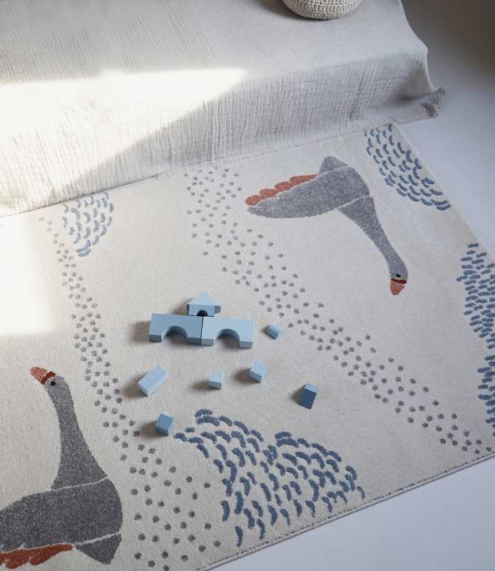 Tapis oies 120x170cm GOOSY