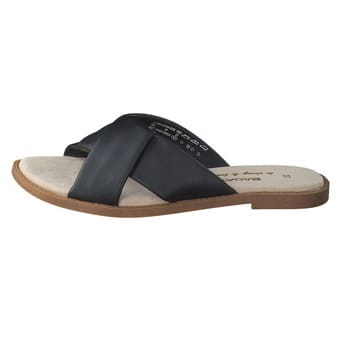 Bagatt Pantolette in schwarz