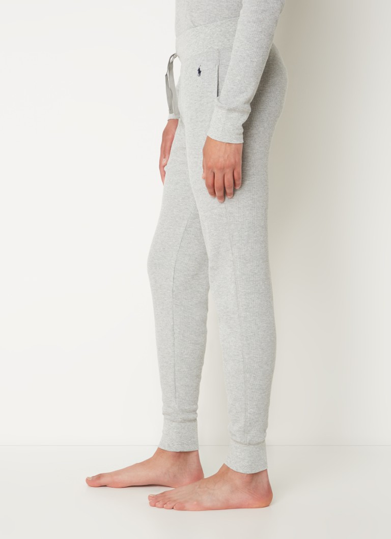 Ralph Lauren pajama bottoms with logo embroidery and side pockets