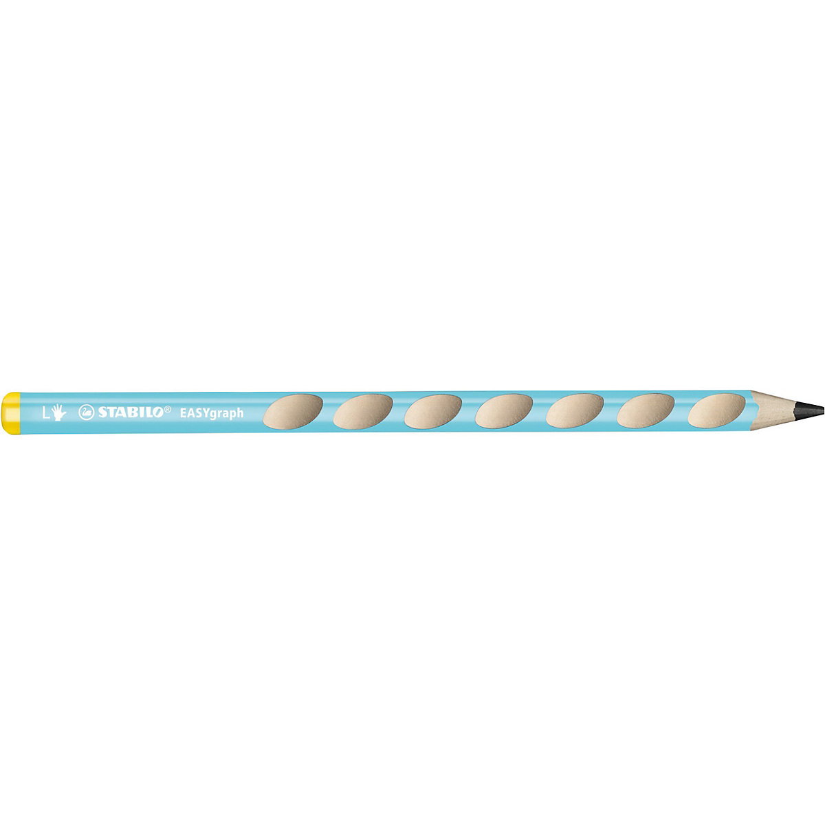Dreikant-Bleistift EASYgraph Start Set Linkshänder blau, 3-tlg.