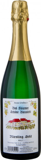 2021 Riesling Sekt brut - Weingut Schulze