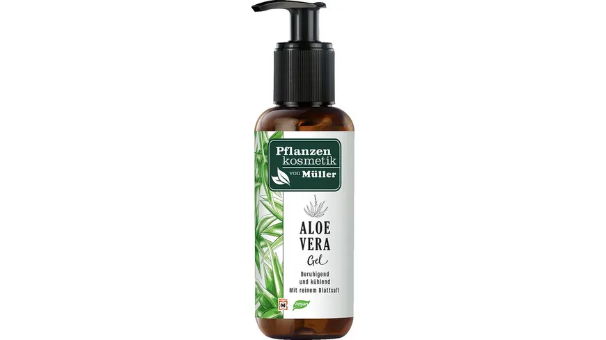 Pflanzenkosmetik von Müller Aloe Vera Gel 200 ml