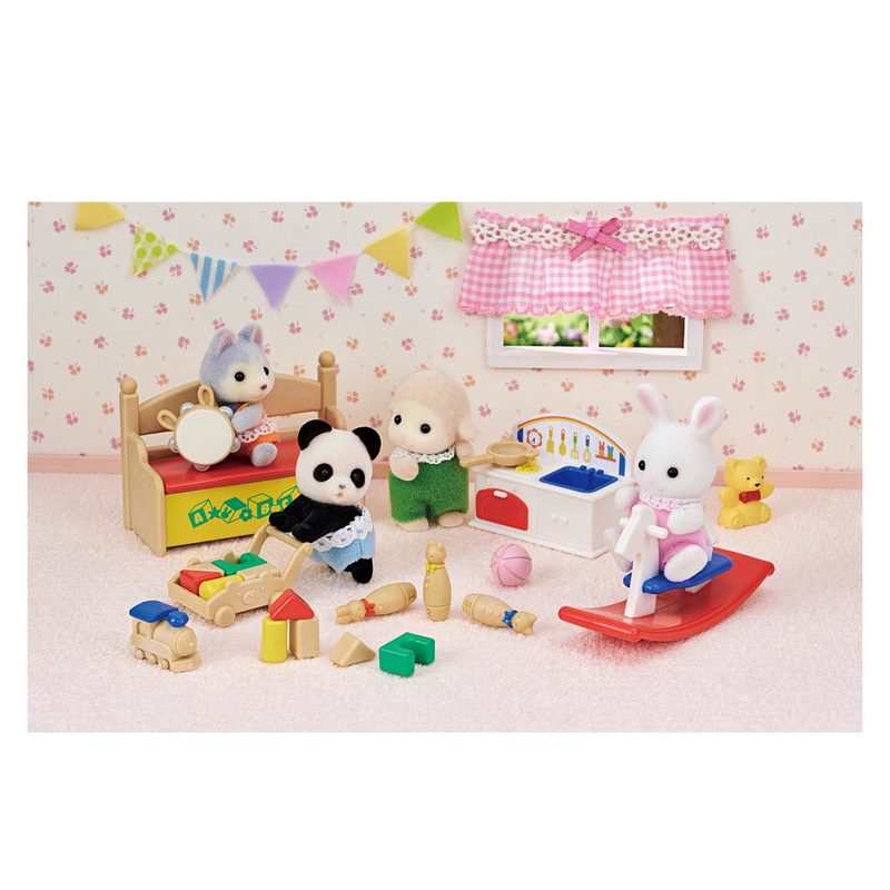 5709 Le coffre à jouets des bébés Sylvanian