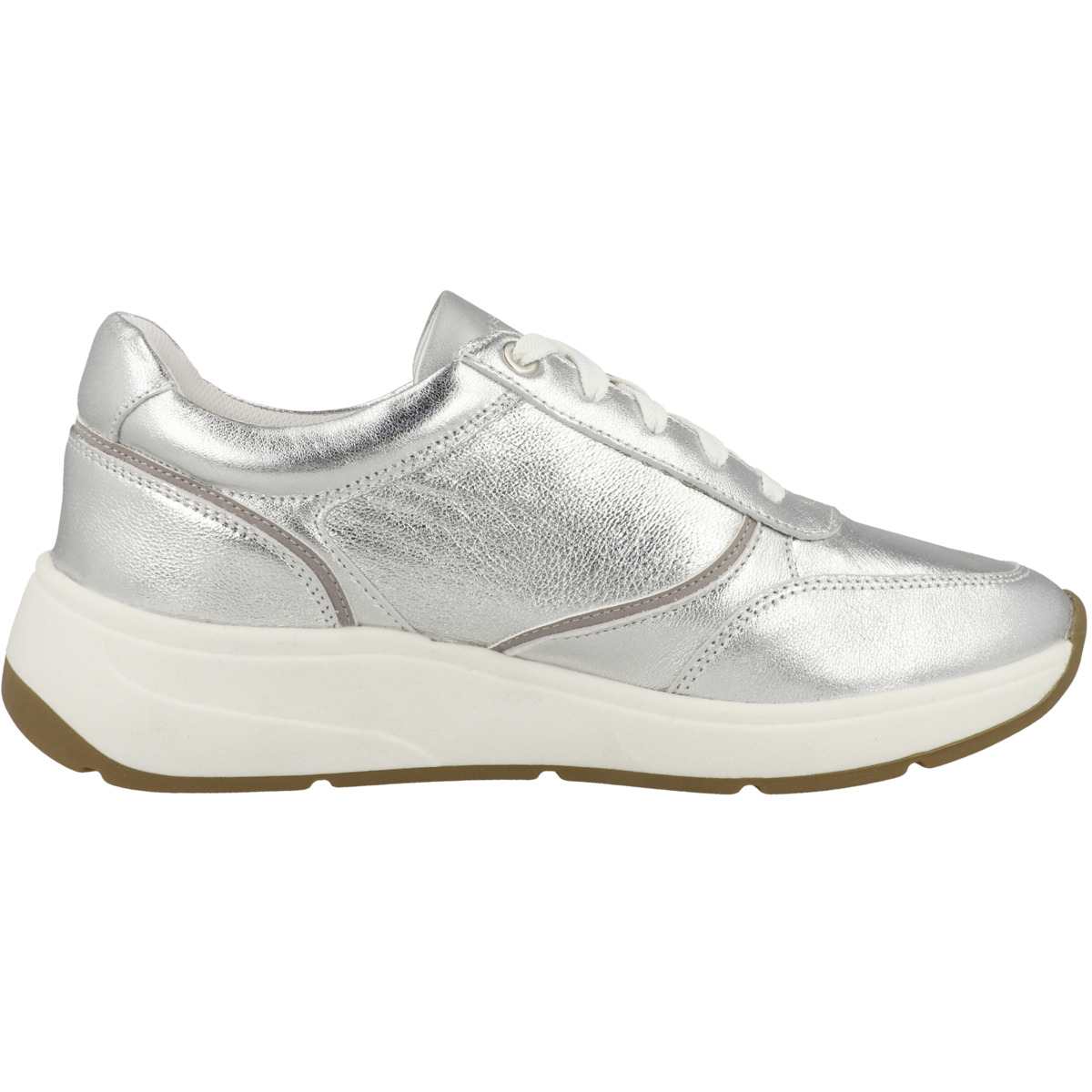 Geox D Cristael E Sneaker Low silber