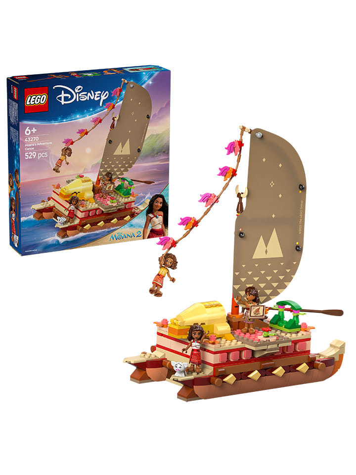 LEGO LEGO® ǀ Disney Vaianas Abenteuerfloß - ab 6 Jahren günstig kaufen onesize