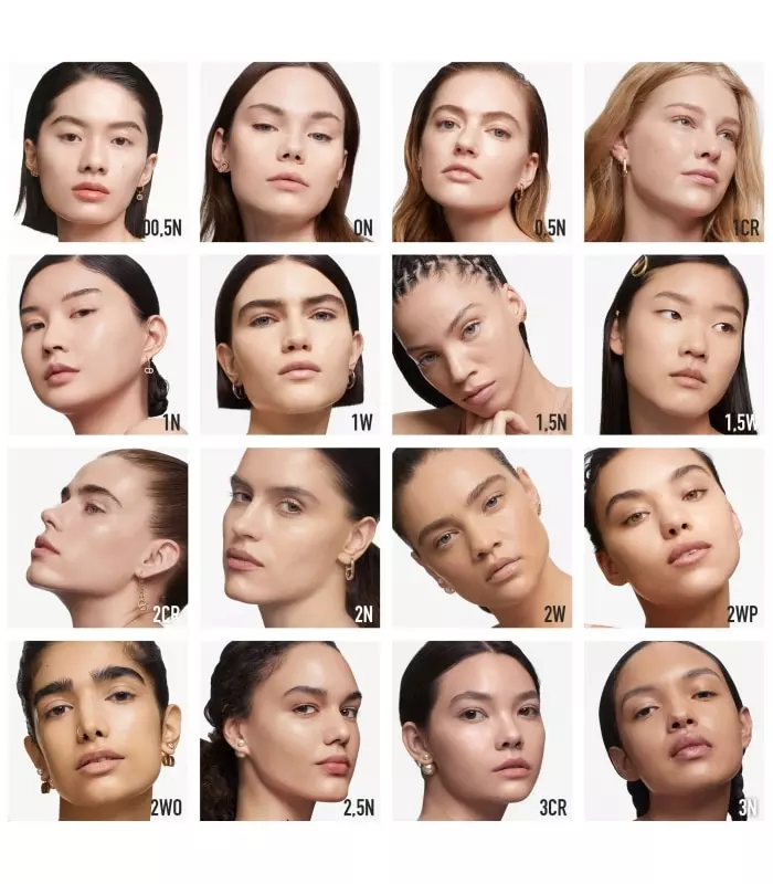DIOR FOREVER SKIN CORRECT Correcteur anticerne haute couvrance - tenue et hydratation 24 h - 96 % d'ingrédients d'origine naturelle