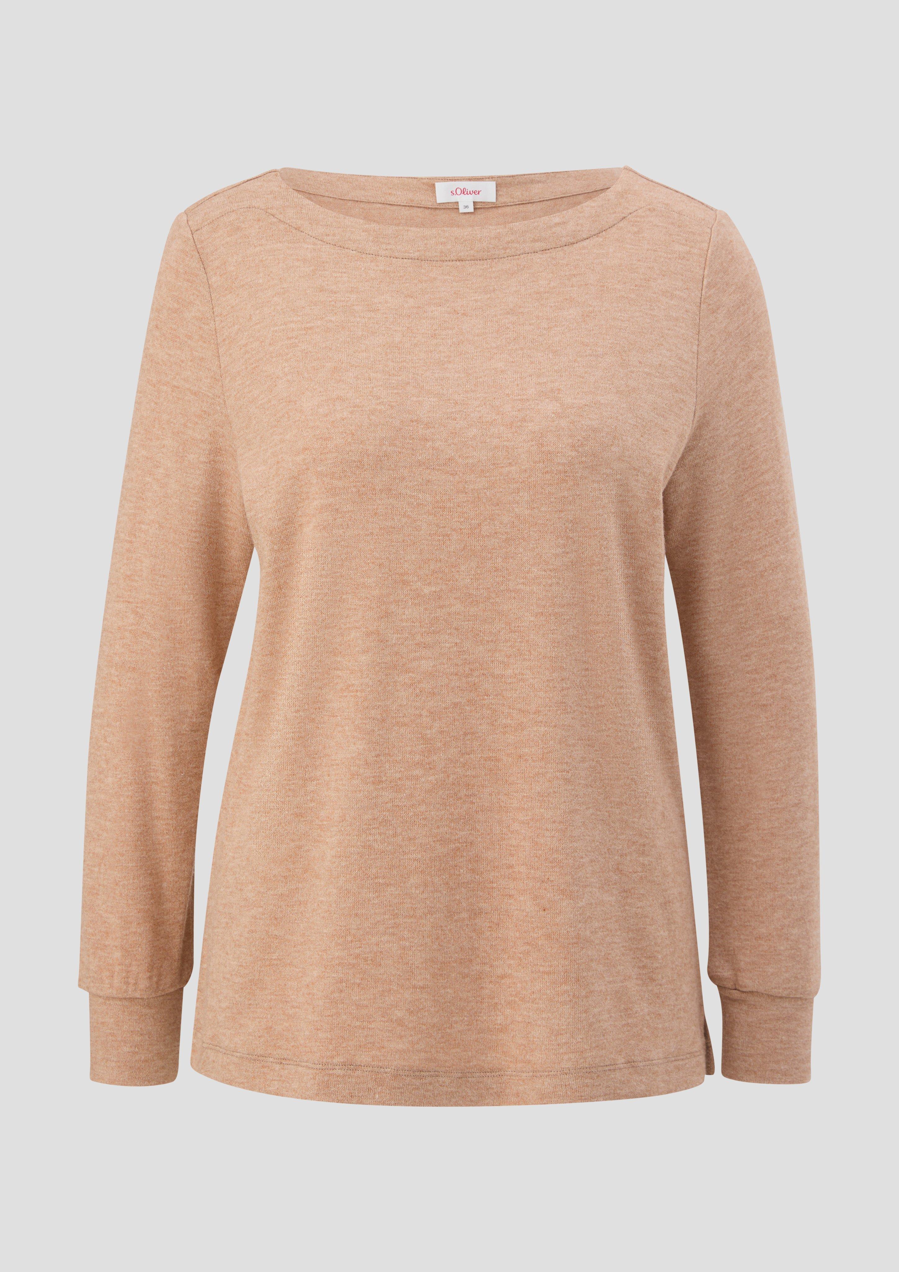 Longsleeve aus Viskosemix  2136900-84W5