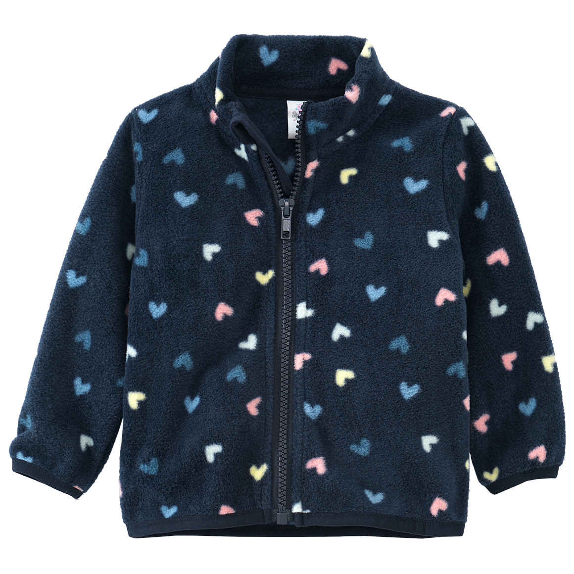 Baby Fleecejacke mit Stehkragen