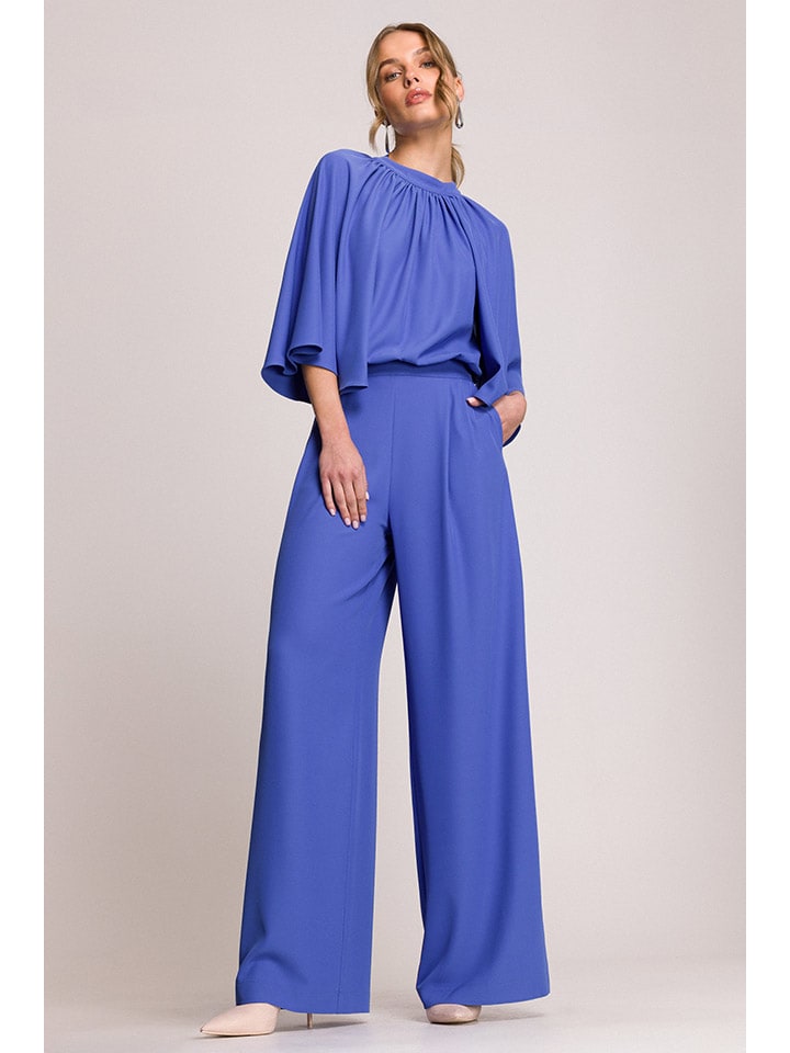 Stylove Jumpsuit in Blau günstig kaufen