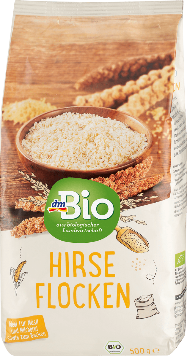 Hirseflocken, 500 g