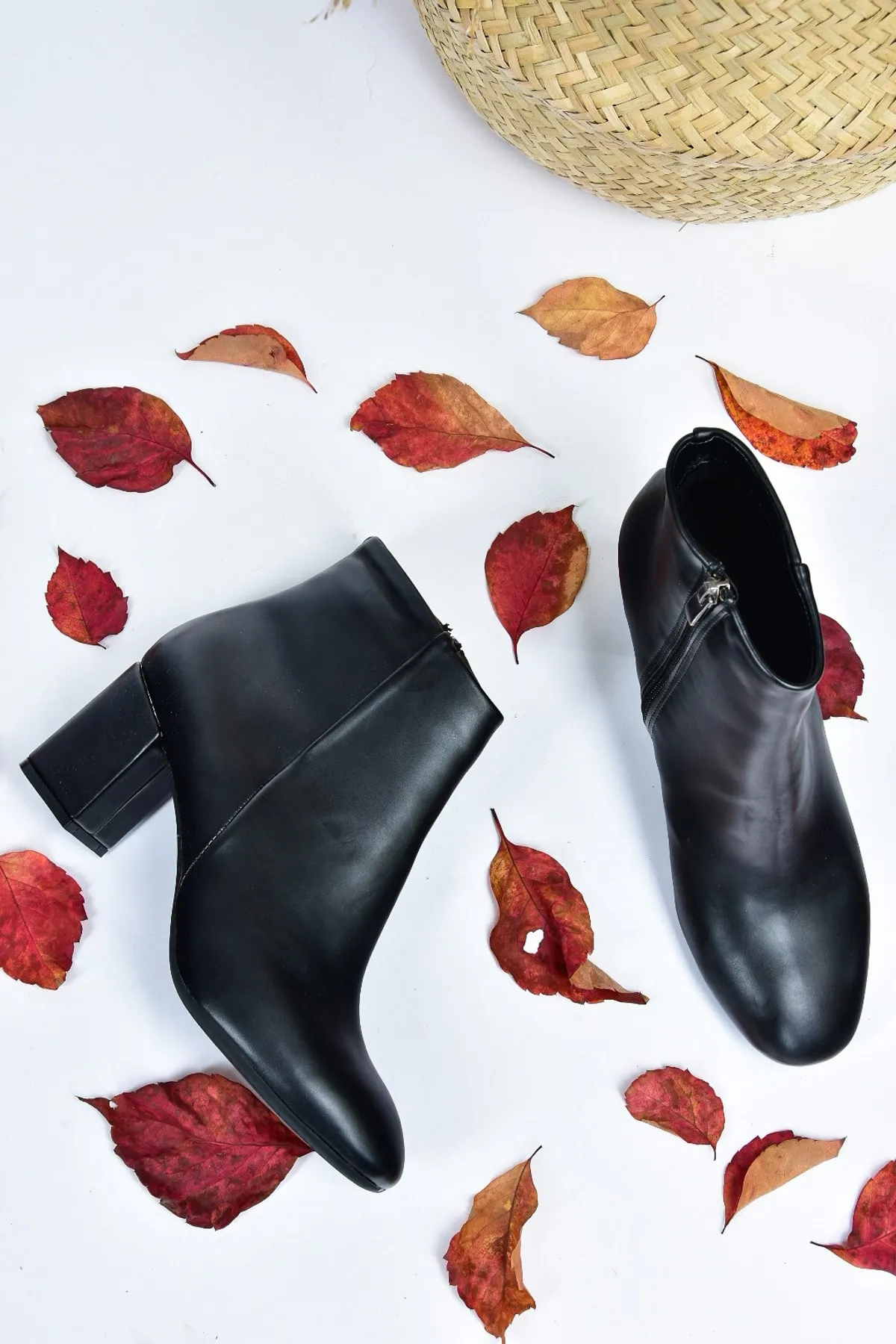 Fox Shoes  Schwarze Damenstiefel G820490109