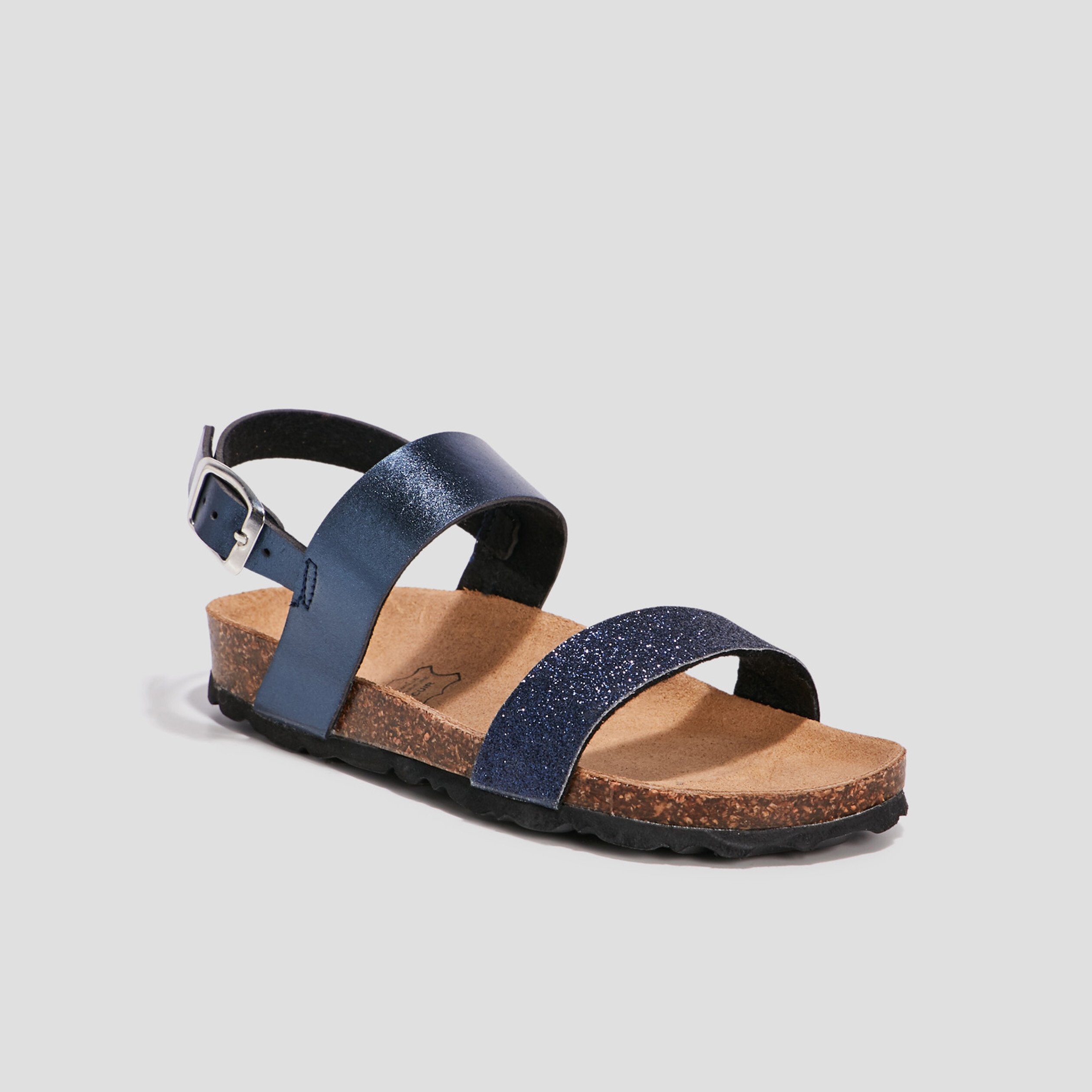 Sandales bleu marine fille | La Halle