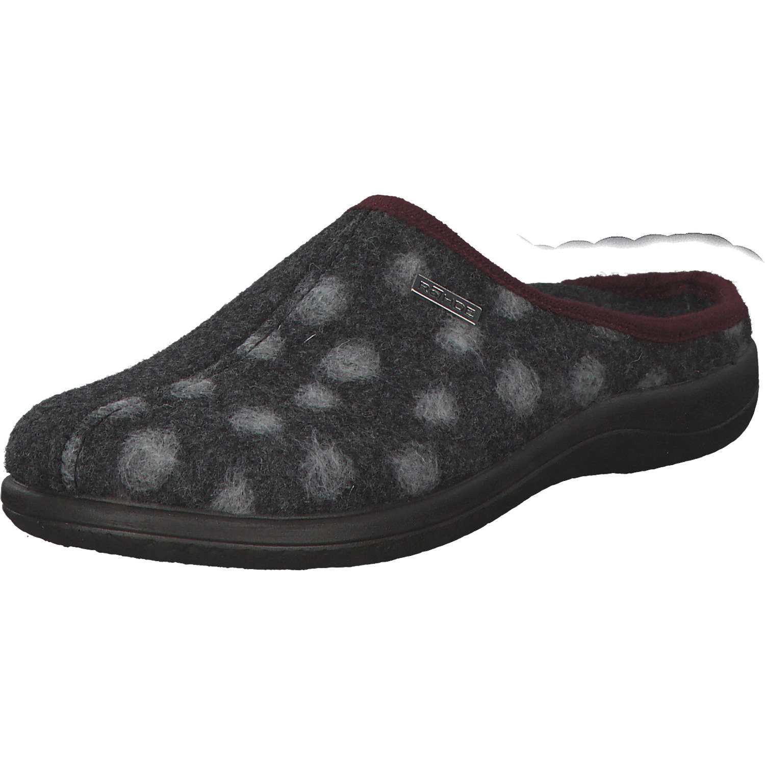 Rohde 6551, Pantoffeln, Damen, Anthrazit