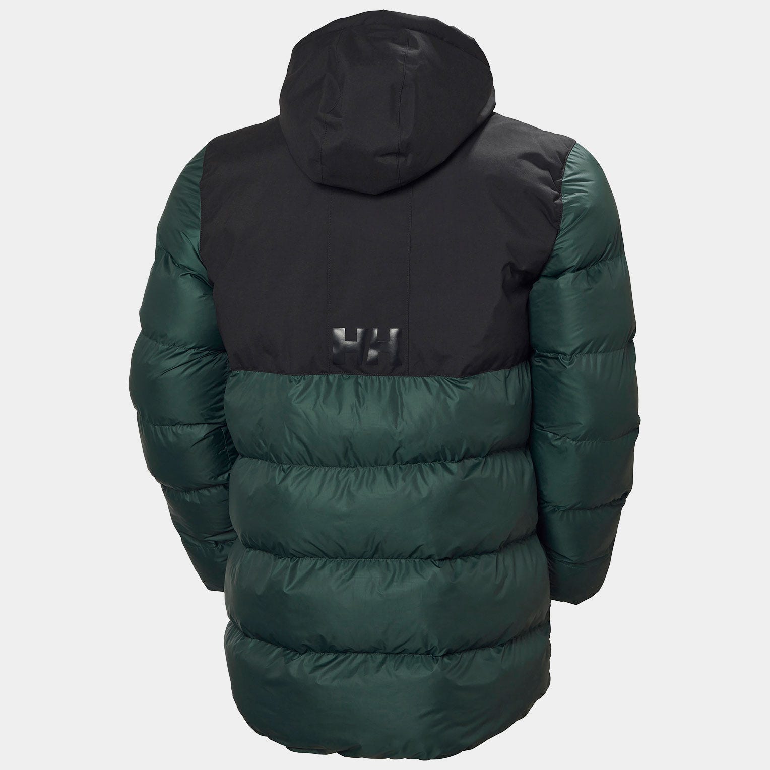 Men's Active Puffy Long Jacket
