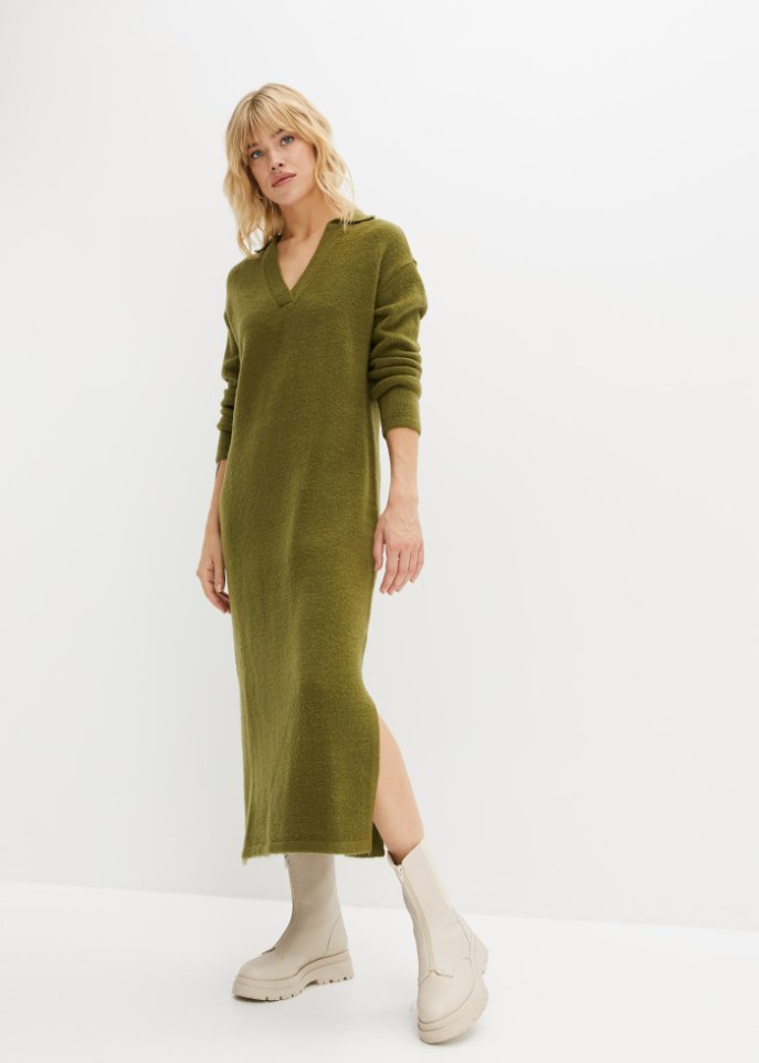 Strickkleid