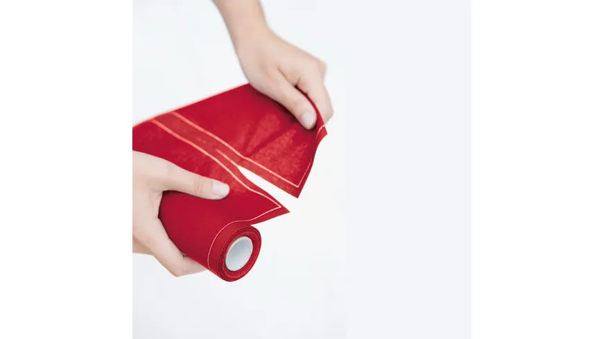 My Drap Napkin Serviette 20x20cm rot