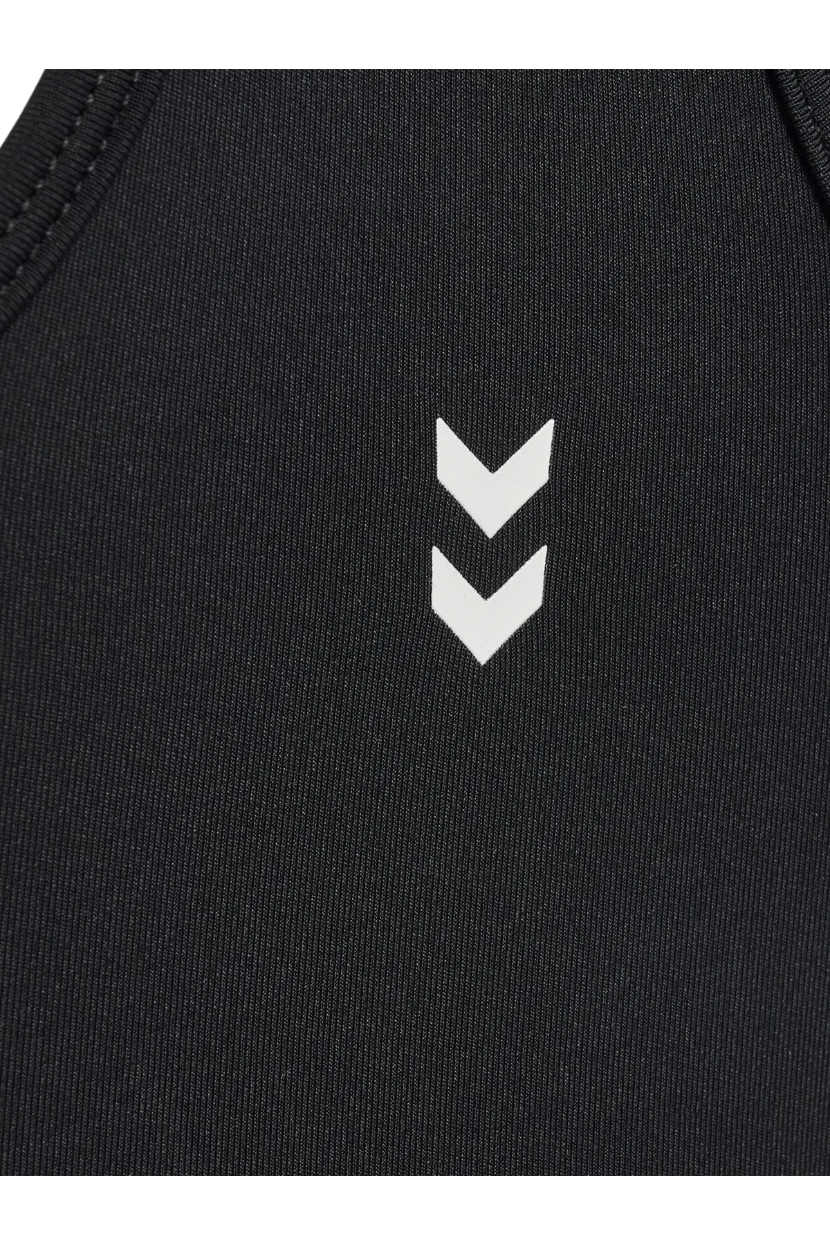 hummel  Sport-BH - Schwarz - Lizenzartikel