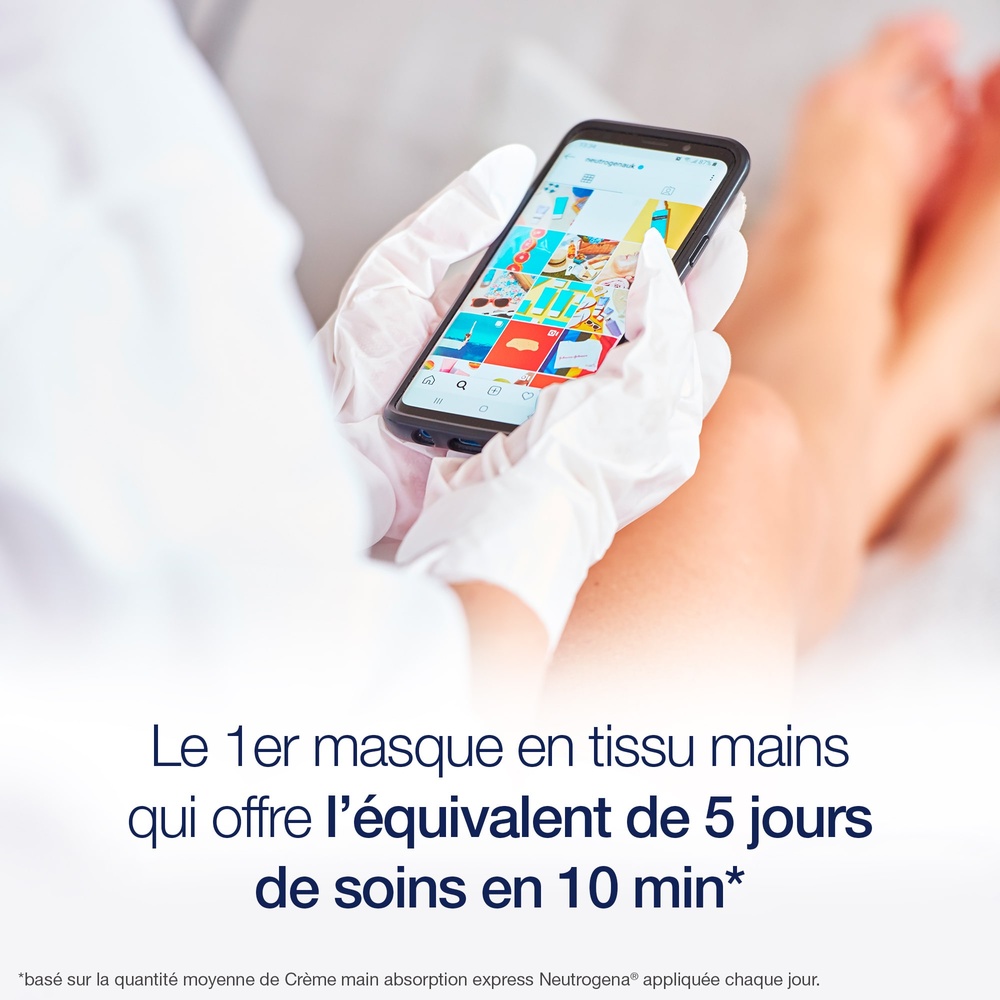 neutrogena Neutrogena® Formule Norvégienne® Masquemains CICA-Repair Masque